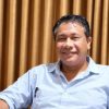 Alfred Saudila Beri Proficiat Kepada Rote Ndao Saat Pembukaan Turnamen Sepak Bola NasDem Cup Pemda