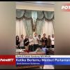 Ayah dan Kakak Kandung Wili Mbuik Bertemu Menteri Pertanian Andi Ambran Sulaiman