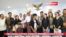 Peduli Terhadap Keluarga ASN yang Gugur di Papua, Minto Mbuik di Pekerjakan di Perum Bulog Usai Bertemu Mentan