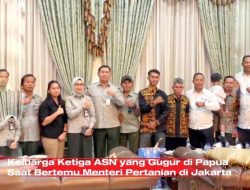 Menteri Pertanian Beri Penghargaan Pahlawan Pangan Kepada Ketiga ASN yang Gugur di Papua