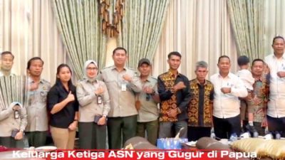 Menteri Pertanian Beri Penghargaan Pahlawan Pangan Kepada Ketiga ASN yang Gugur di Papua