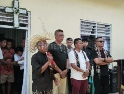 Jenazah Wili Mbuik, Korban Penembakan KKB Tiba di Rote Ndao