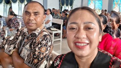 Ibadah Bersama Jemaat Paulus Ndao Nuse, Apremoi Dethan Minta Doakan Bupati Rote Ndao 8 1001704810