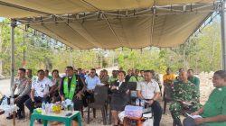Peletakan Batu Pertama Gereja Imanuel Deaoen, Ada Pesan Penuh Yakin Wabup Apremoi