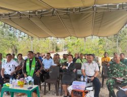Peletakan Batu Pertama Gereja Imanuel Deaoen, Ada Pesan Penuh Yakin Wabup Apremoi
