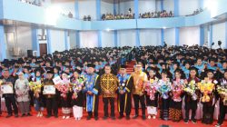 Cetak Lulusan Berstandar Internasional, Gubernur Melki dorong 535 Lulusan Jadi Entrepreneur
