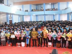 Cetak Lulusan Berstandar Internasional, Gubernur Melki dorong 535 Lulusan Jadi Entrepreneur
