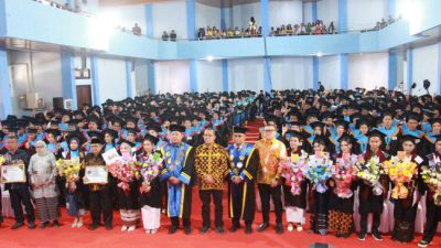 Cetak Lulusan Berstandar Internasional, Gubernur Melki dorong 535 Lulusan Jadi Entrepreneur 10 IMG 20261008 WA0023