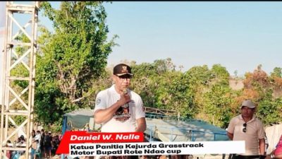 Kejurda Grasstrack Bupati Rote Ndao Cup, Mencari Bibit Menyambut PON 2028