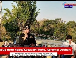 Wabup Apremoi Dethan: Kehadiran Kejurda Grasstrack Membawa Energi Positif dan Warna Baru