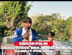 Simson Polin : Event Grasstrack Bupati Rote Ndao Cup Bukan Hanya Hiburan Tapi Peningkatan Ekonomi UMKM