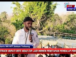 Sekretaris IMI NTT Ungkap Fakta Mengejutkan Saat Hadir di Grasstrack Bupati Rote Ndao Cup