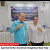 Nahkodai PBVSI Rote Ndao,Apremoi Dethan Komitmen Bangkitkan Bola Volly Sambut PON 2028
