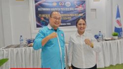 Nahkodai PBVSI Rote Ndao,Apremoi Dethan Komitmen Bangkitkan Bola Volly Sambut PON 2028
