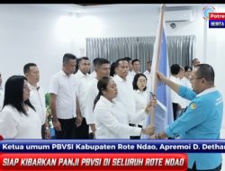 Muskab dan Pelantikan Pengurus PBVSI Kabupaten Rote Ndao