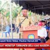 Bupati Rote Ndao Berharap Turnamen NasDem Cup Berkelanjutan Sebagai Wadah Pembinaan Bakat