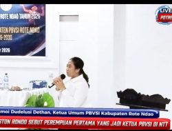 Apremoi Dethan : Laki-laki Gunakan Otak dan Fisik, Perempuan Pakai Otak dan Hati