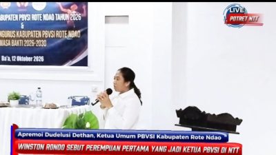 Apremoi Dethan : Laki-laki Gunakan Otak dan Fisik, Perempuan Pakai Otak dan Hati
