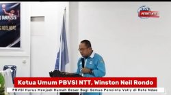 Winston Rondo Sebut, Apremoi Dethan Perempuan Pertama di NTT Jadi Ketum PBVSI