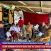Ditengah Kesulitan Saat Rumah Terbakar, Wabup Rote Ndao Hadir Memberi Harapan Baru Bagi Keluarga Yakob Nabunome